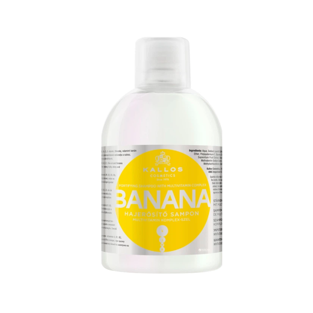 Шампунь Kallos Cosmetics Banana 1000 мл