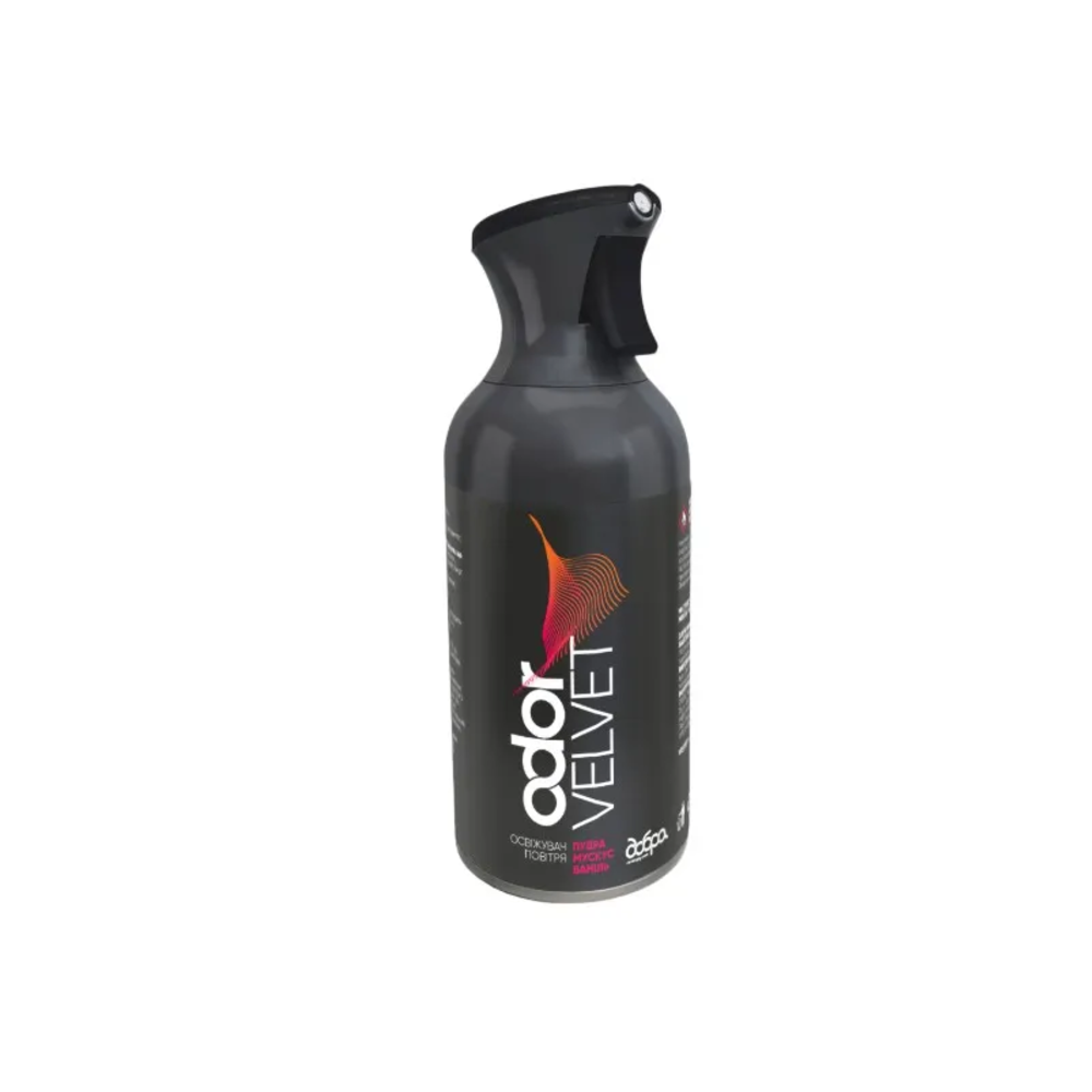Освежитель аэрозольный Odor Premium Velvet 250 мл парфюмированный