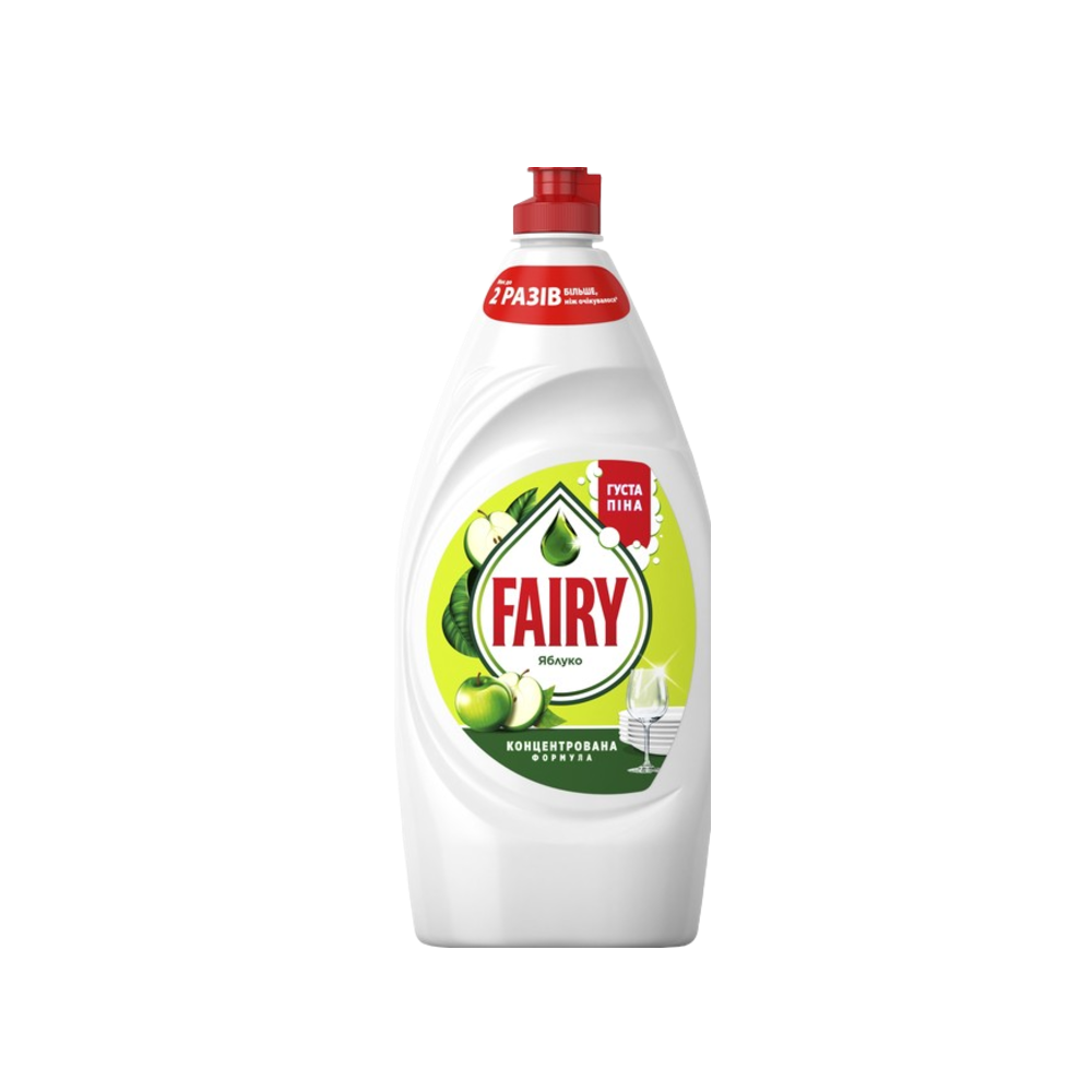 Засіб для миття посуду Fairy Яблуко 900 мл