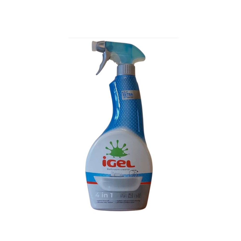 Засіб для сантехніки IGEL Bathroom Cleaner 4в1 650мл