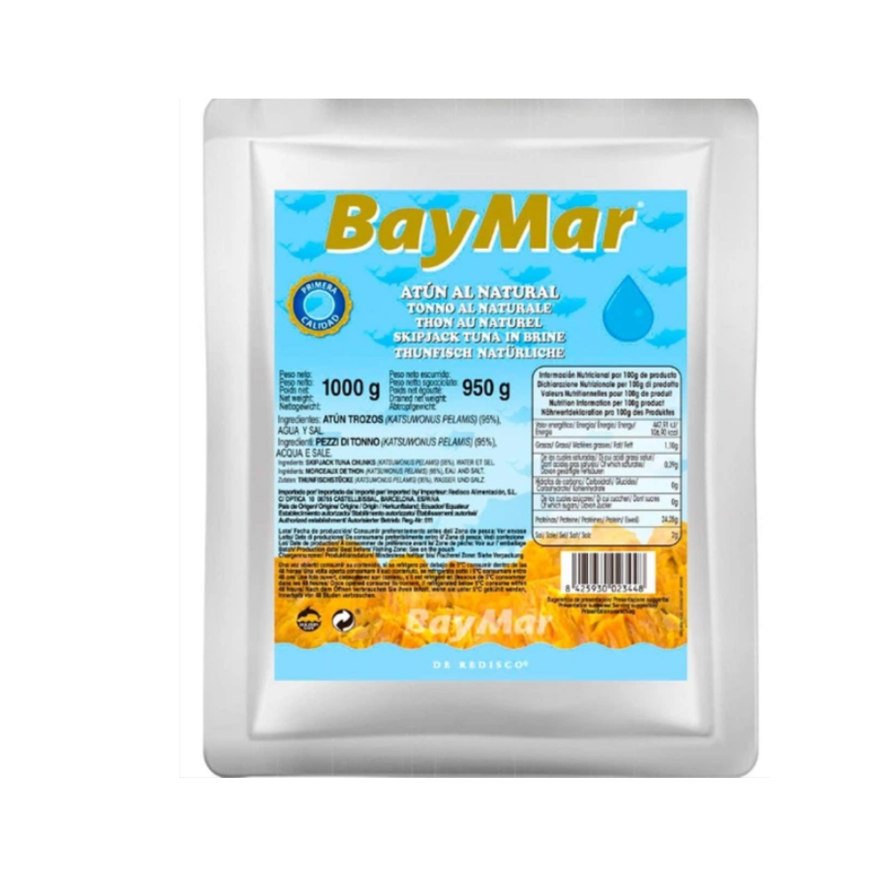 Тунец в собственном соке BayMar 1000 г