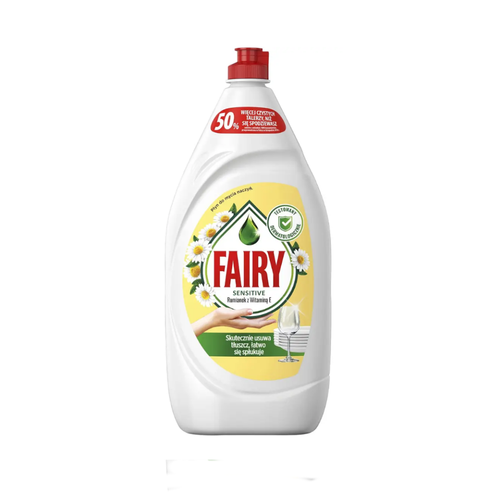 Засіб для миття посуду Fairy Ромашка 900 мл