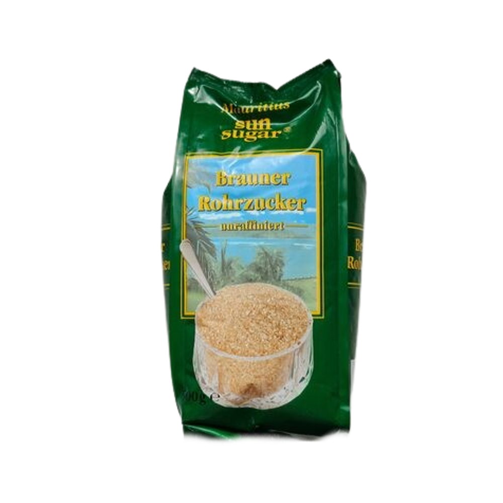 Сахар коричневый нерафинированный Sun Sugar 500 г ✔️ Купить по выгодной цене