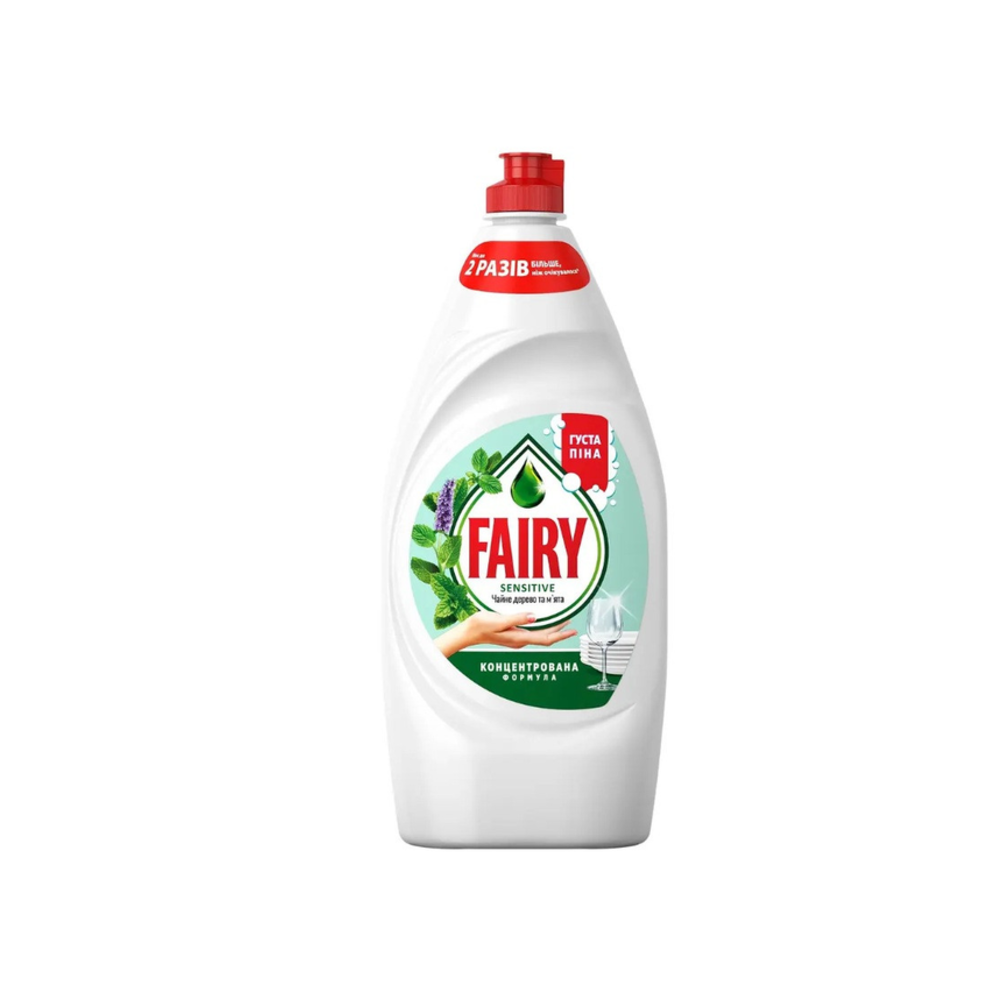 Засіб для миття посуду Fairy Чайне Дерево та м'ята 750 мл