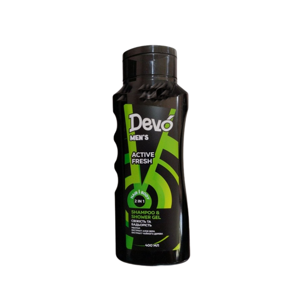 Чоловічий шампунь-гель Devo Men's Active Fresh 400 мл