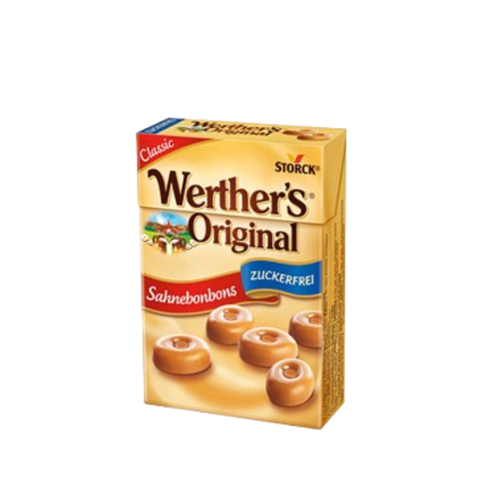 Леденцы карамельные Werthers Original 42г