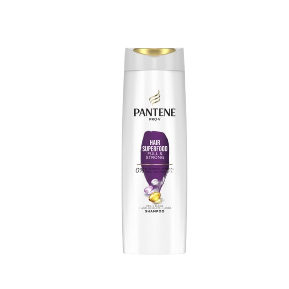 Шампунь Pantene Pro-V Поживний коктейль Об'ємне та міцне 400 мл