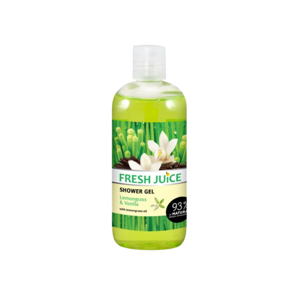 Гель для душу Fresh Juice Lemongrass&Vanilla 500 мл
