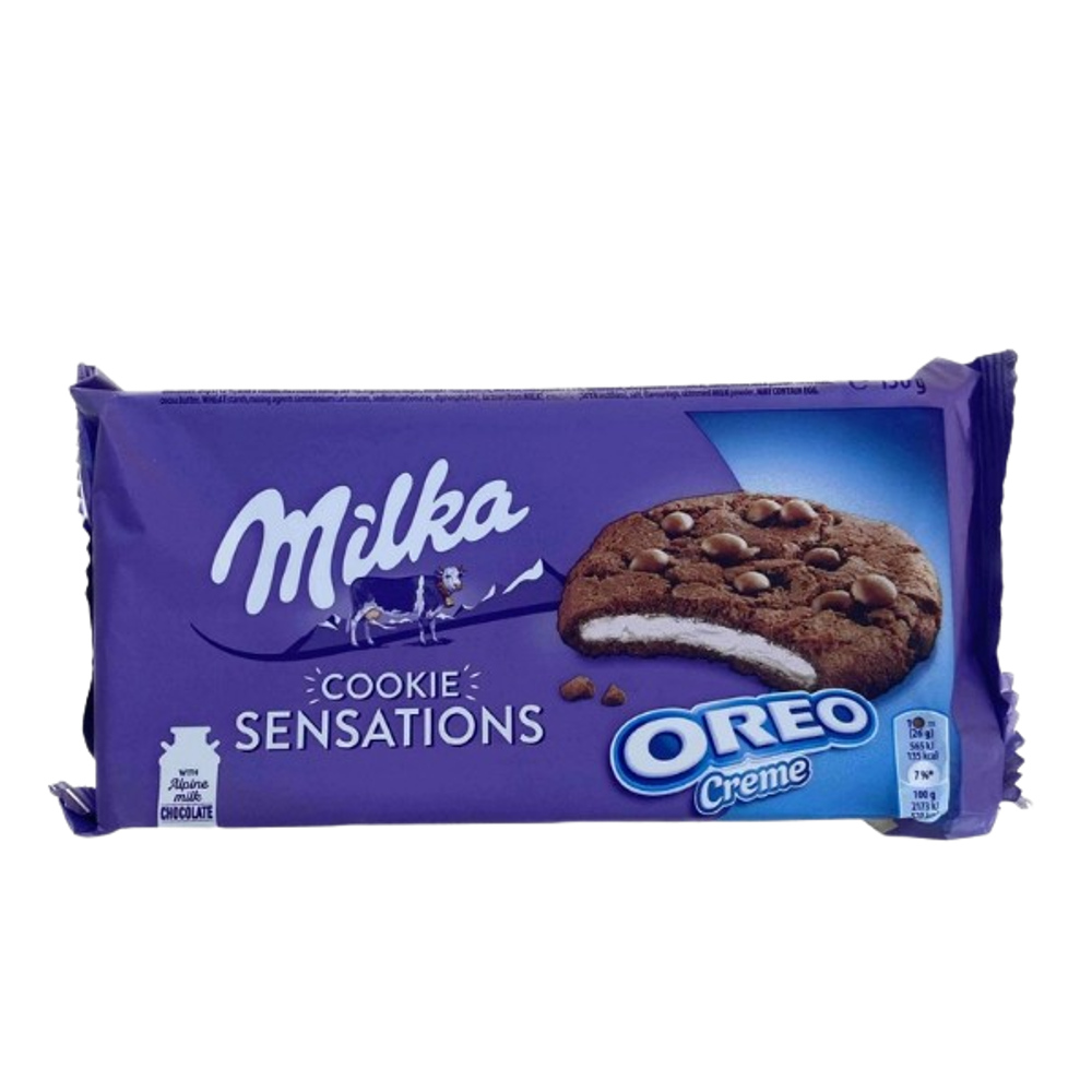 Печиво Milka Sensation Oreo 156 г