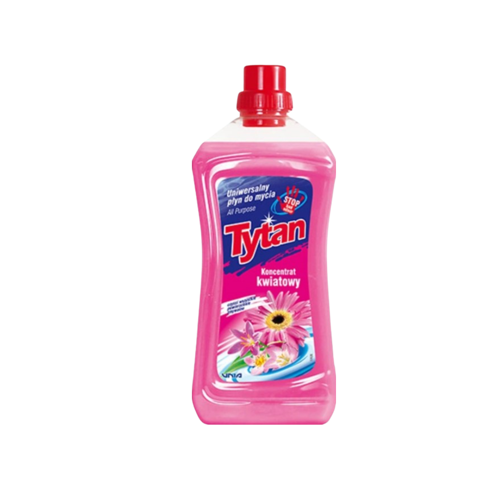 Засіб для миття Tytan Квітковий універсальний 1 л
