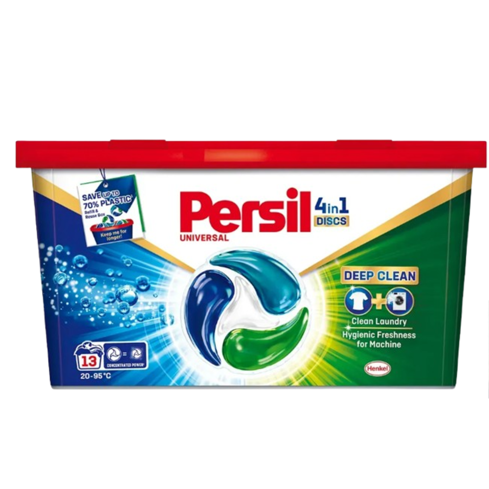 Диски для прання Persil 4in1 Discs Universal Deep Clean 13 шт