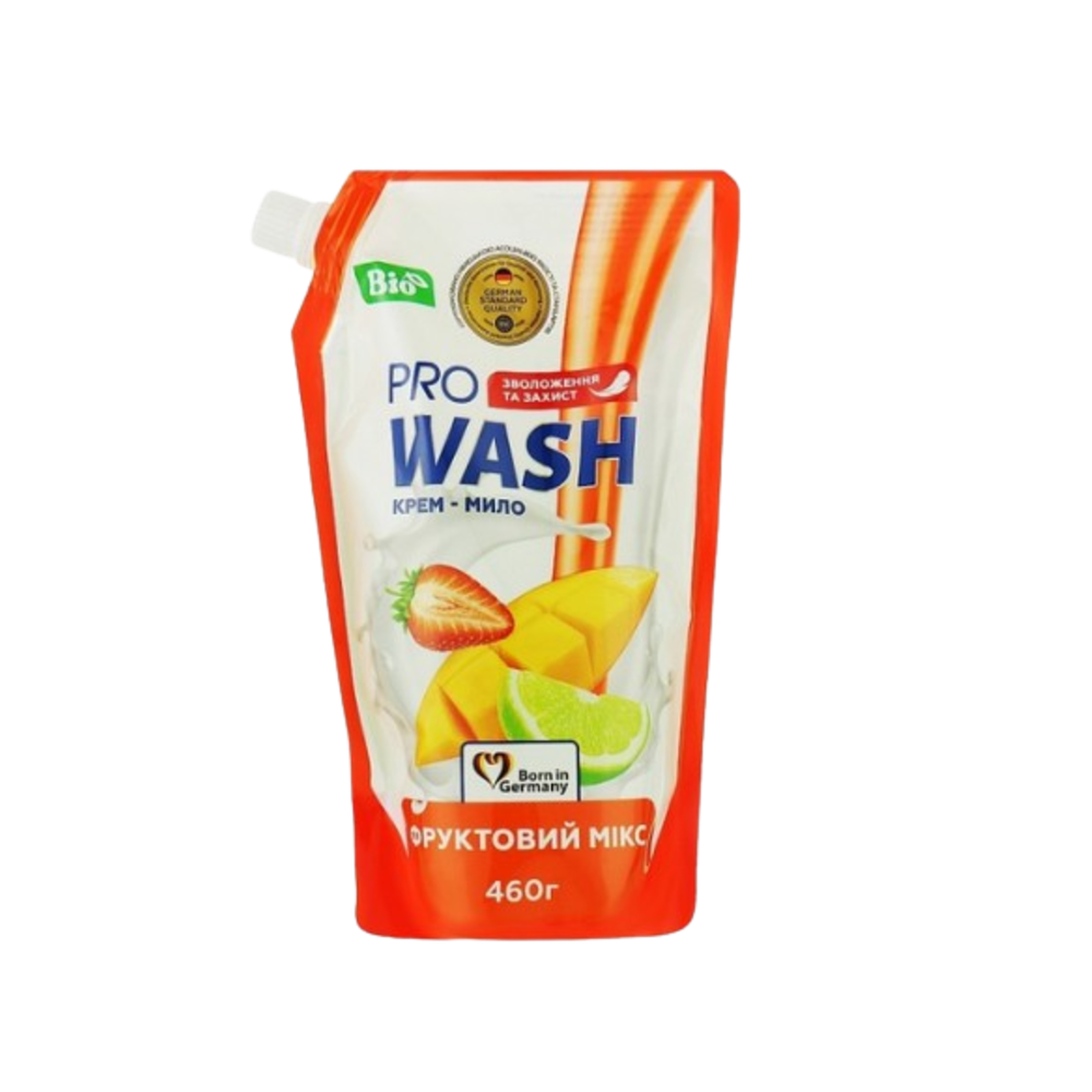 Жидкое мыло Pro Wash Фруктовый микс 460 г