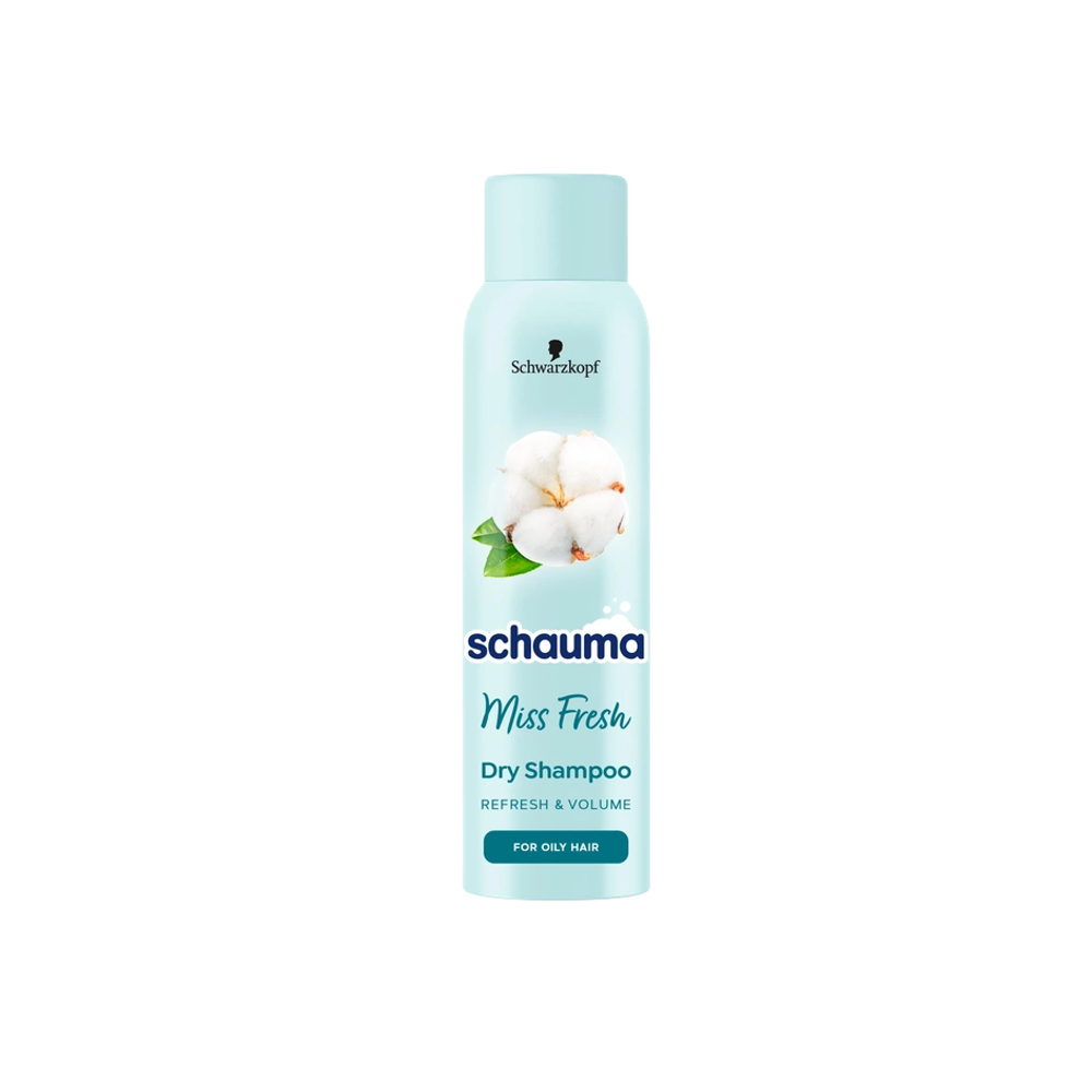 Сухий шампунь Schauma Miss Fresh! для жирного волосся 150 мл