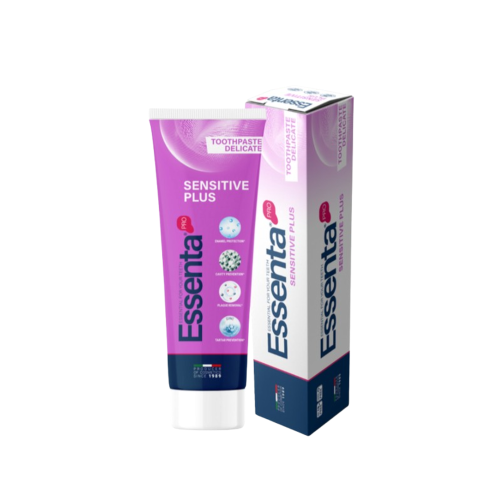 Зубна паста Essenta Pro Sensitive Plus 75 мл