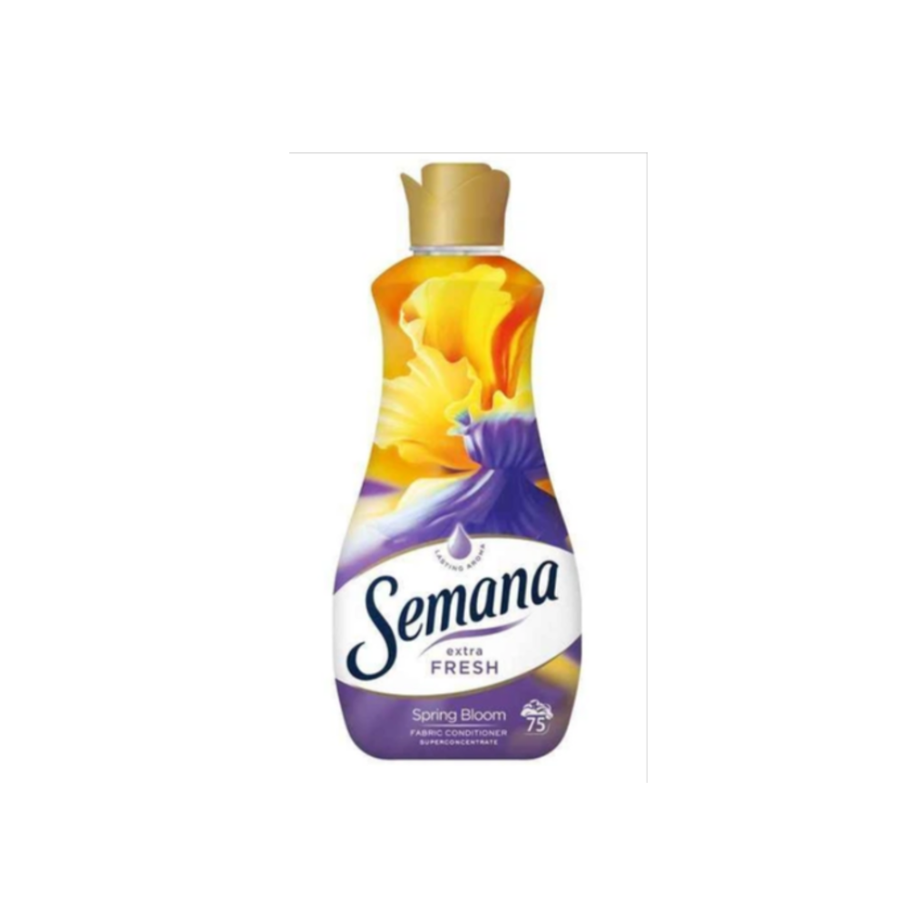 Кондиціонер для тканин Semana Extra Fresh Spring Bloom 1,5 л