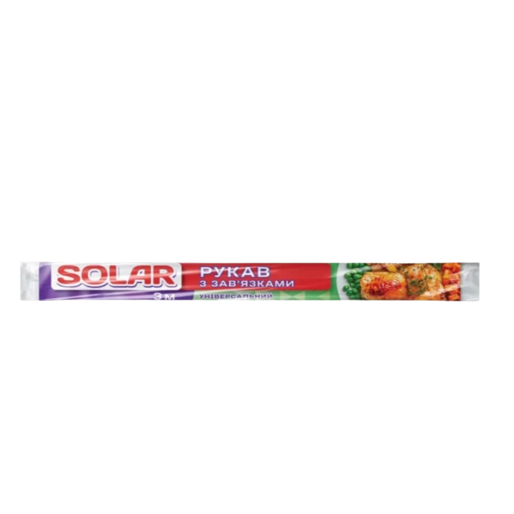 Рукав для запекания Solar с завязками 3 м