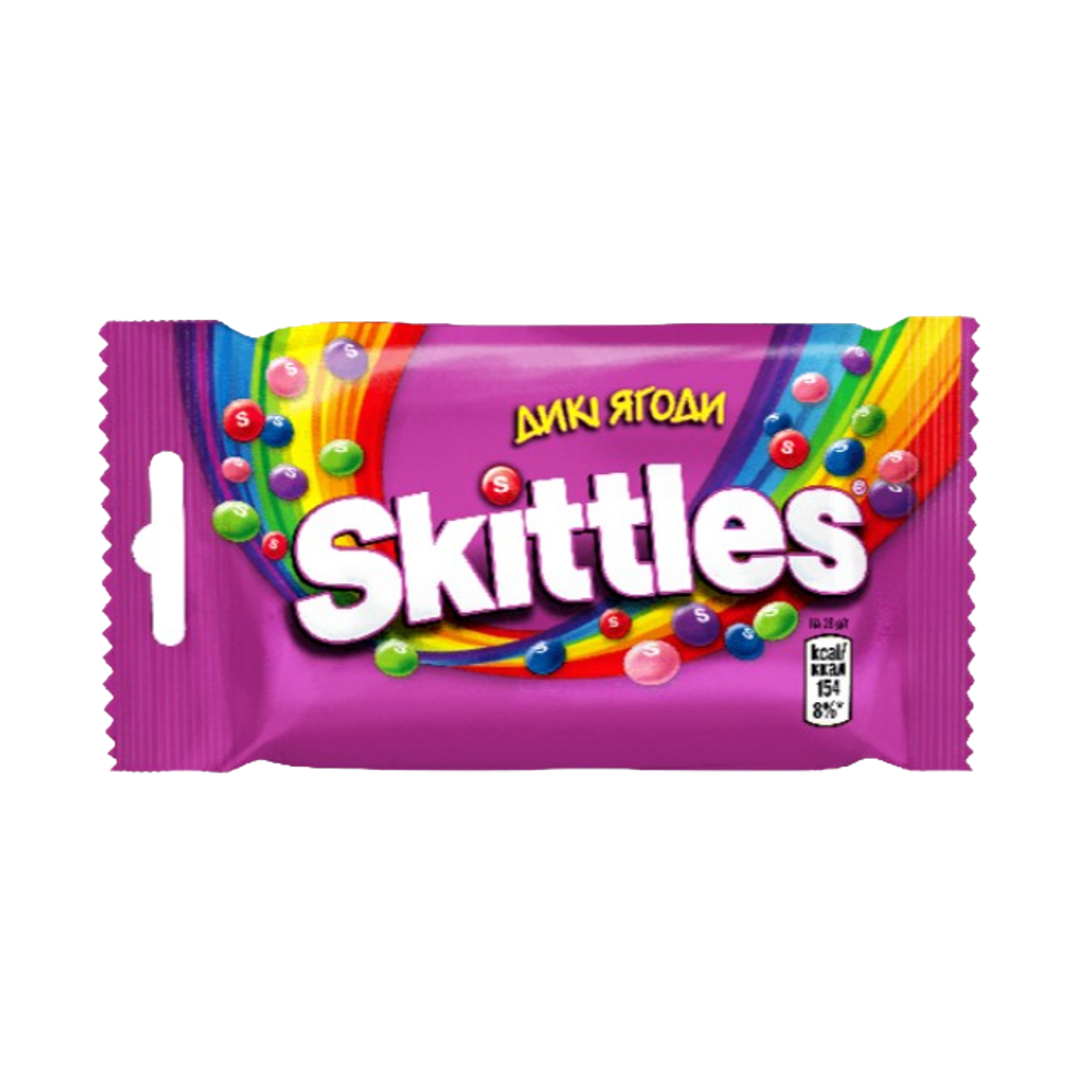 Драже дикая ягода Skittles 38 г
