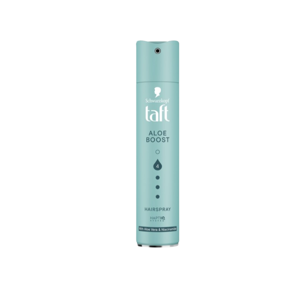 Лак для волосся Taft Aloe Boost 4 250 мл