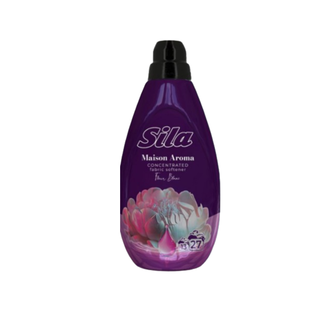 Кондиционер для белья (концентрат) SILA Maison Aroma Fleur Blanc 800 мл