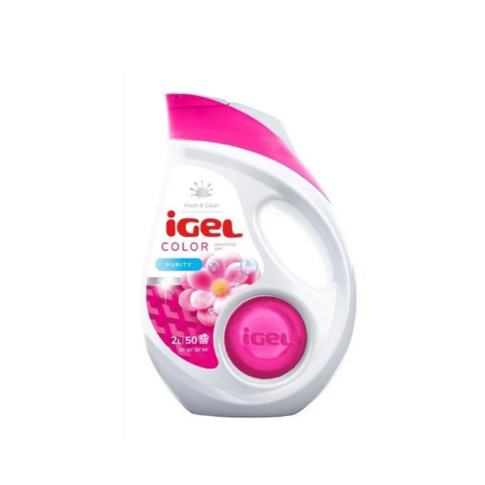 Гель для стирки iGEL цветных вещей 2 л