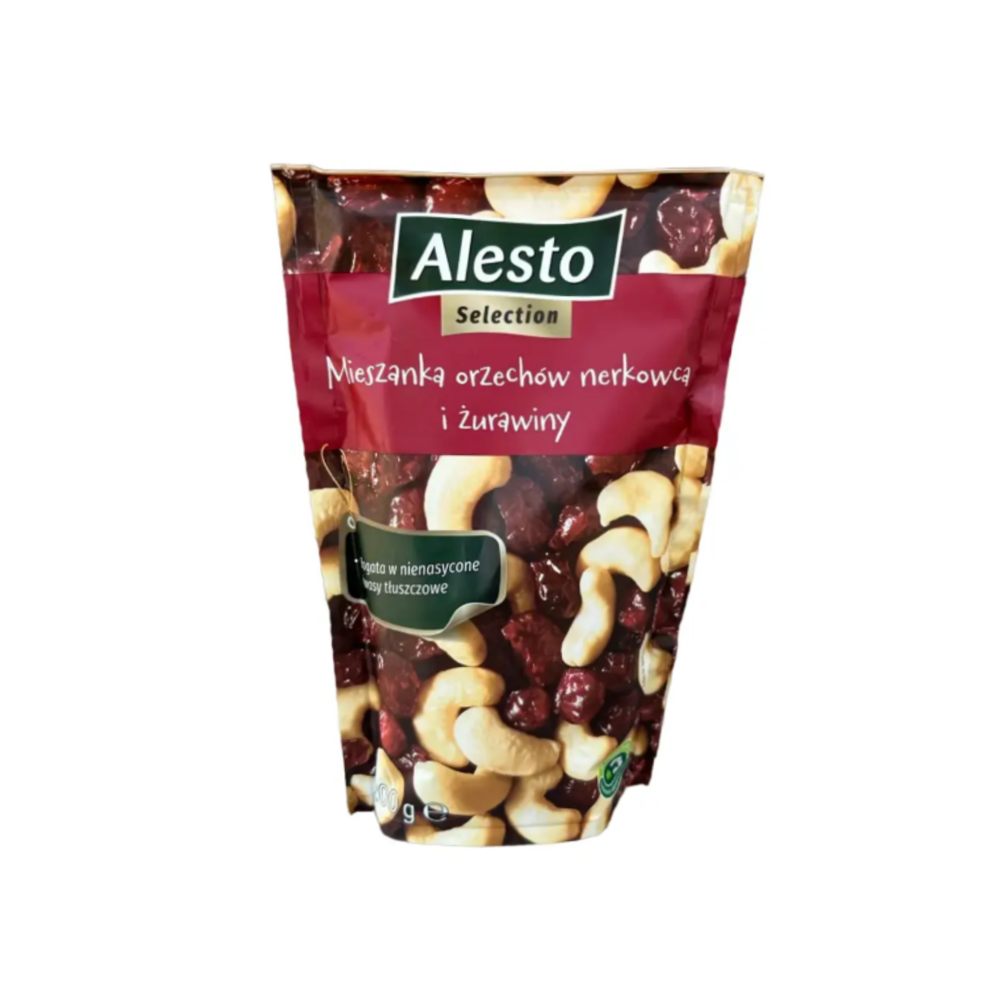 Микс кешью с клюквой Alesto 200г