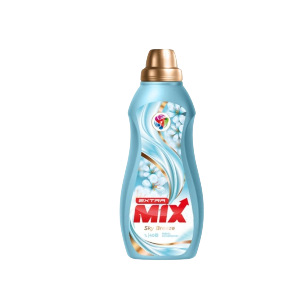 Кондиционер-ополаскиватель для тканей Extra MIX Sky Breeze на 40 стирок 1л