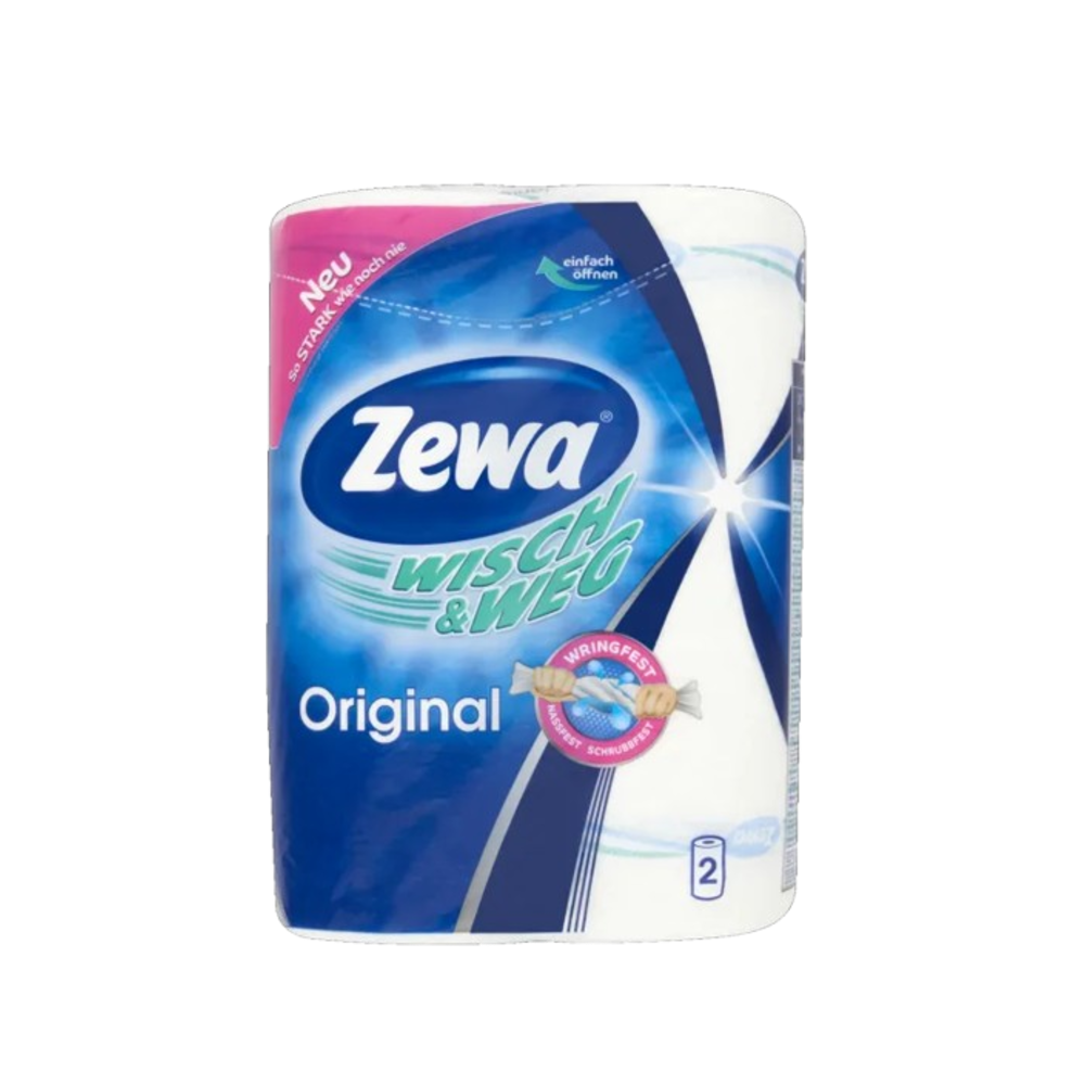 Паперові рушники Zewa Wisch&Weg Original 2 шари 2 шт