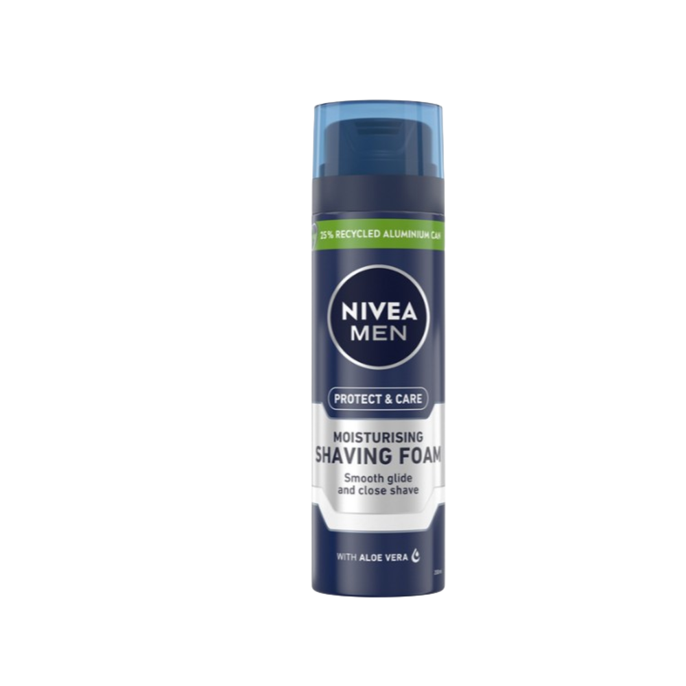 Пена для бритья NIVEA MEN Защита и уход, увлажняющая 200 мл