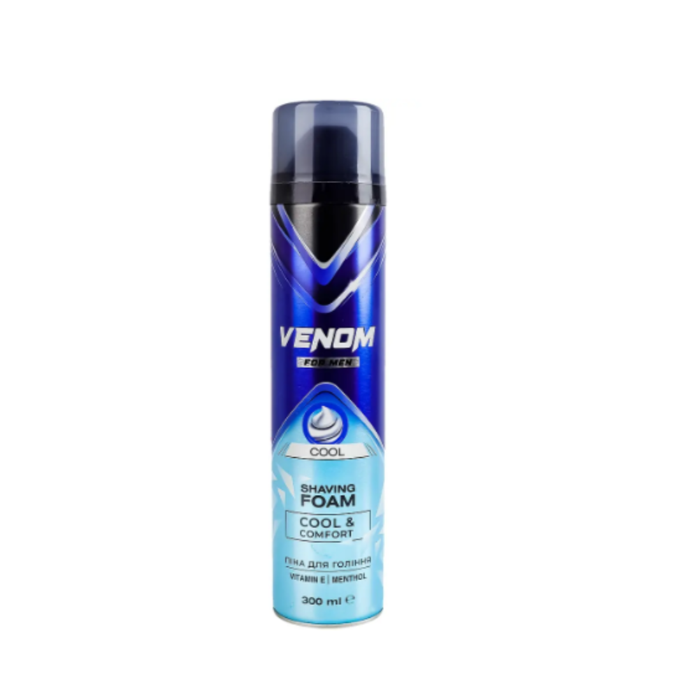 Пінка для гоління Venom for men Cool 300 г