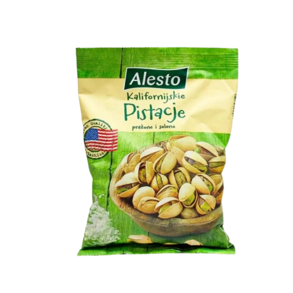 Купить фисташки жареные соленые Alesto (250 г) ✔️ Заказать в Одессе