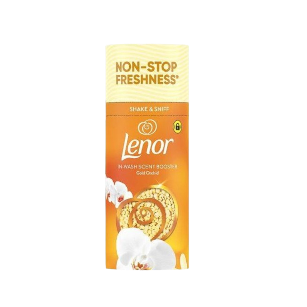 Кондиционер-парфюм для белья в гранулах Lenor Gold Orchid (золотая орхидея) 155 г
