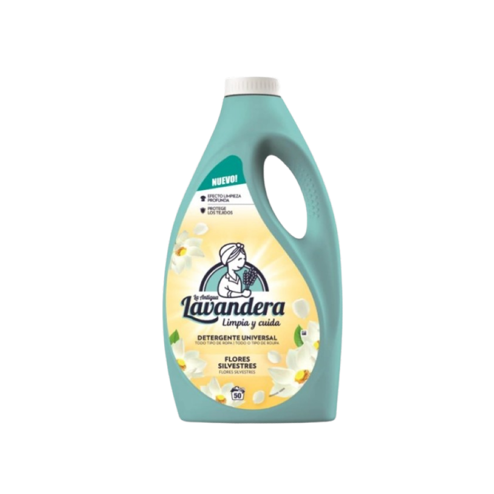 Гель для прання La Antigua Lavandera польові квіти 2.5 л