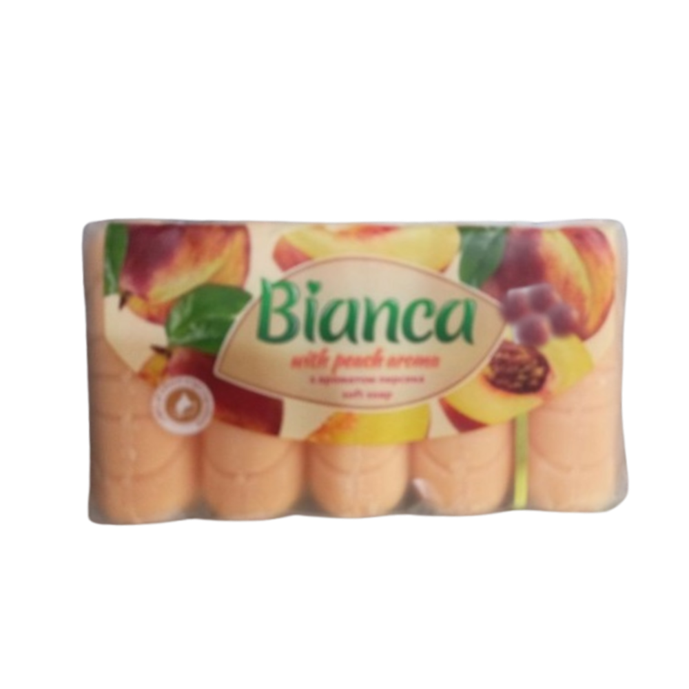 Мило Персик тверде Bianca 5х70 г