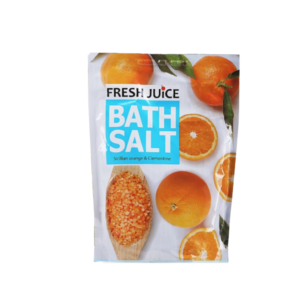 Соль для ванн Fresh Juice Sicilian Orange & Clementine 500 г