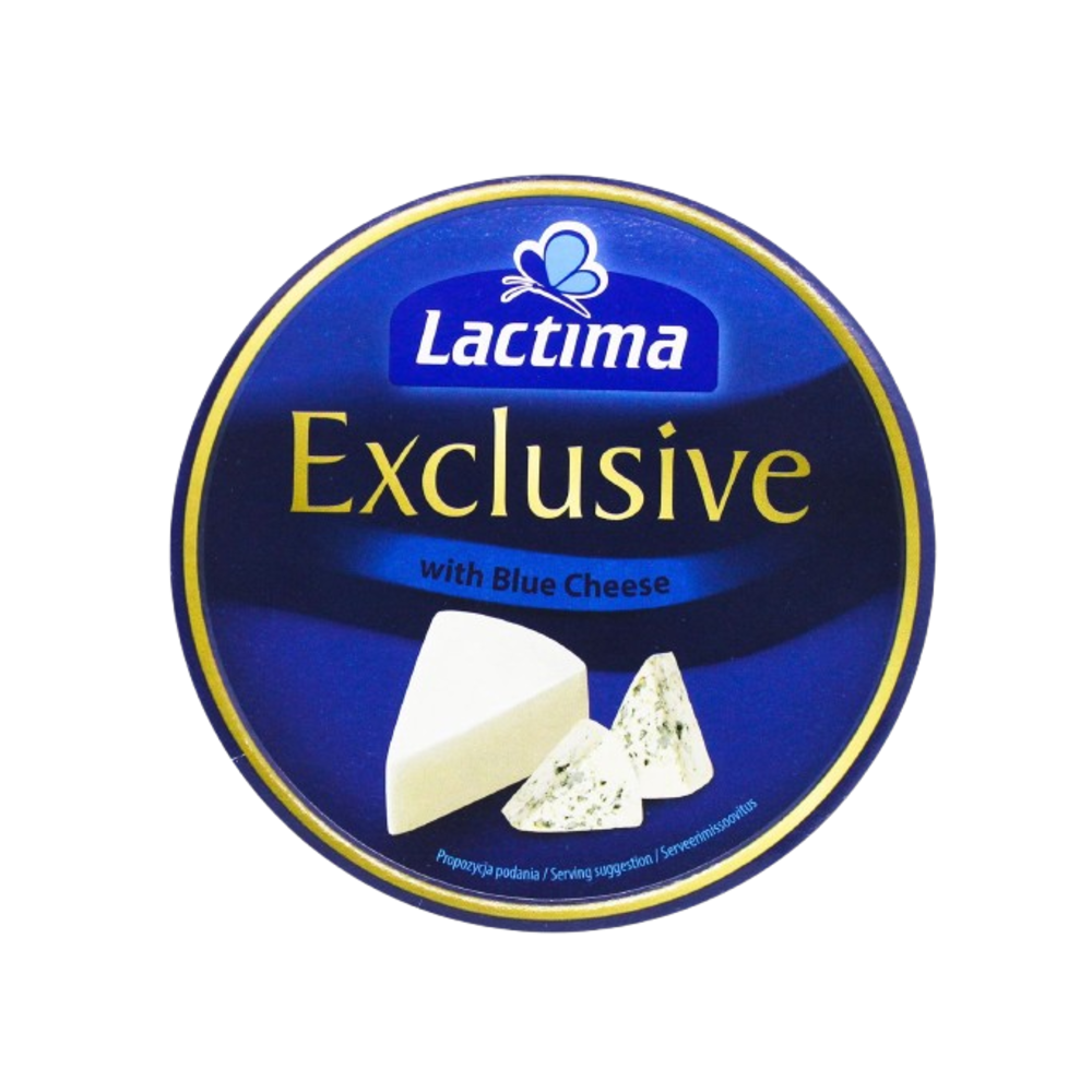 Сыр плавленый Lactima Blue Cheese с голубой плесенью 40% 140г