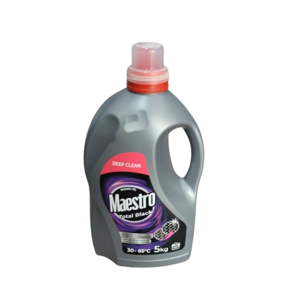 Гель для прання Maestro Total Black 5 л