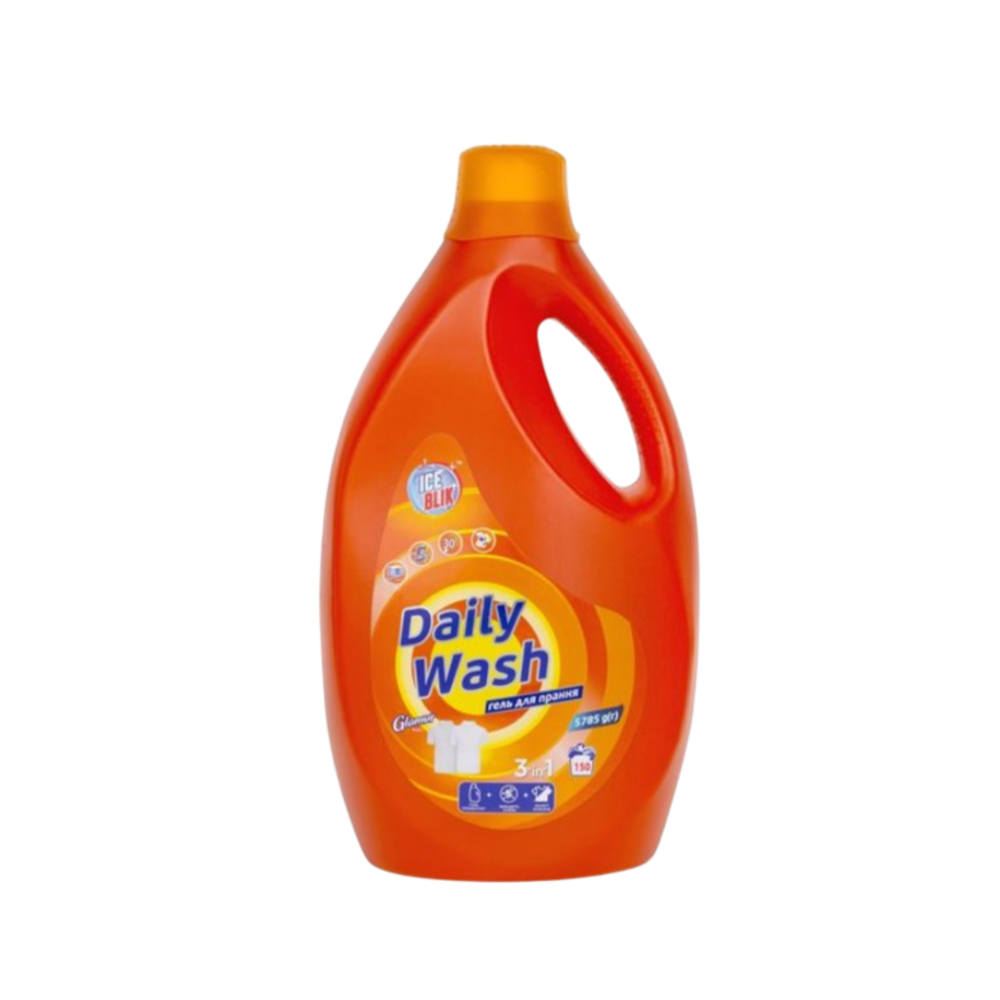 Засiб для прання ICE BLIK 5,785л рiдкий DAILY WASH Universal концентрат
