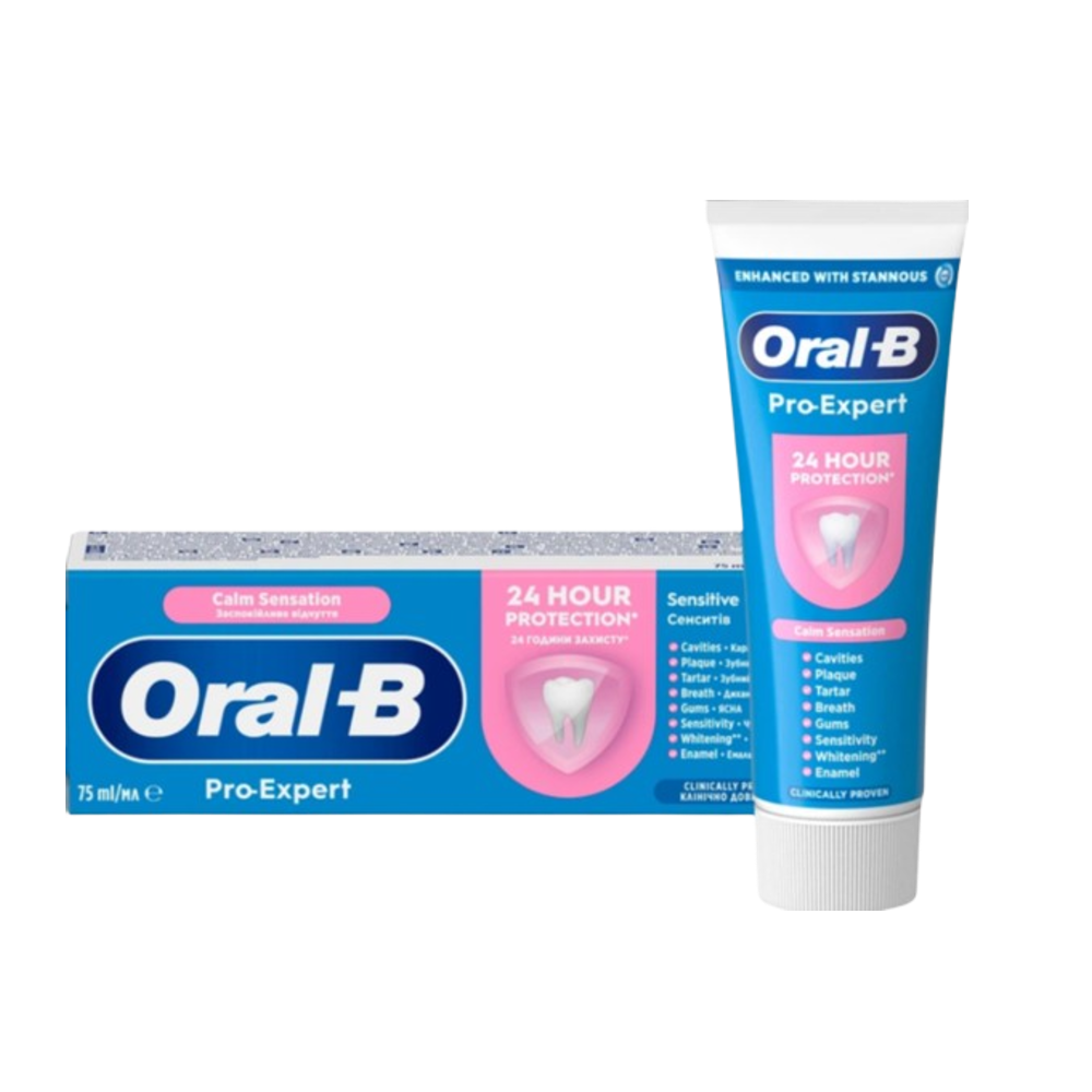 Зубная паста Oral-B Pro-Expert Комфортное ощущение 75 мл