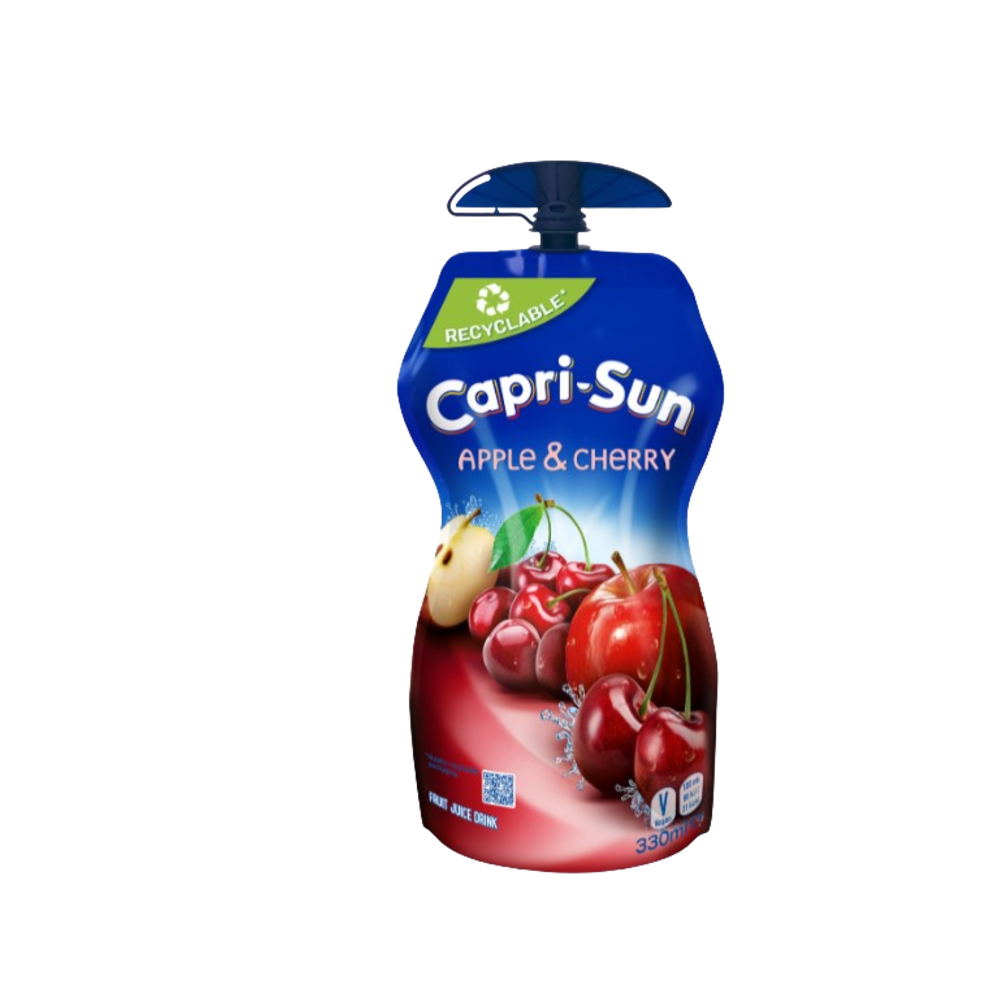 Напій соковмісний Capri-Sun Вишня-Яблуко 330 мл ✔️ Купити недорого в Одесі