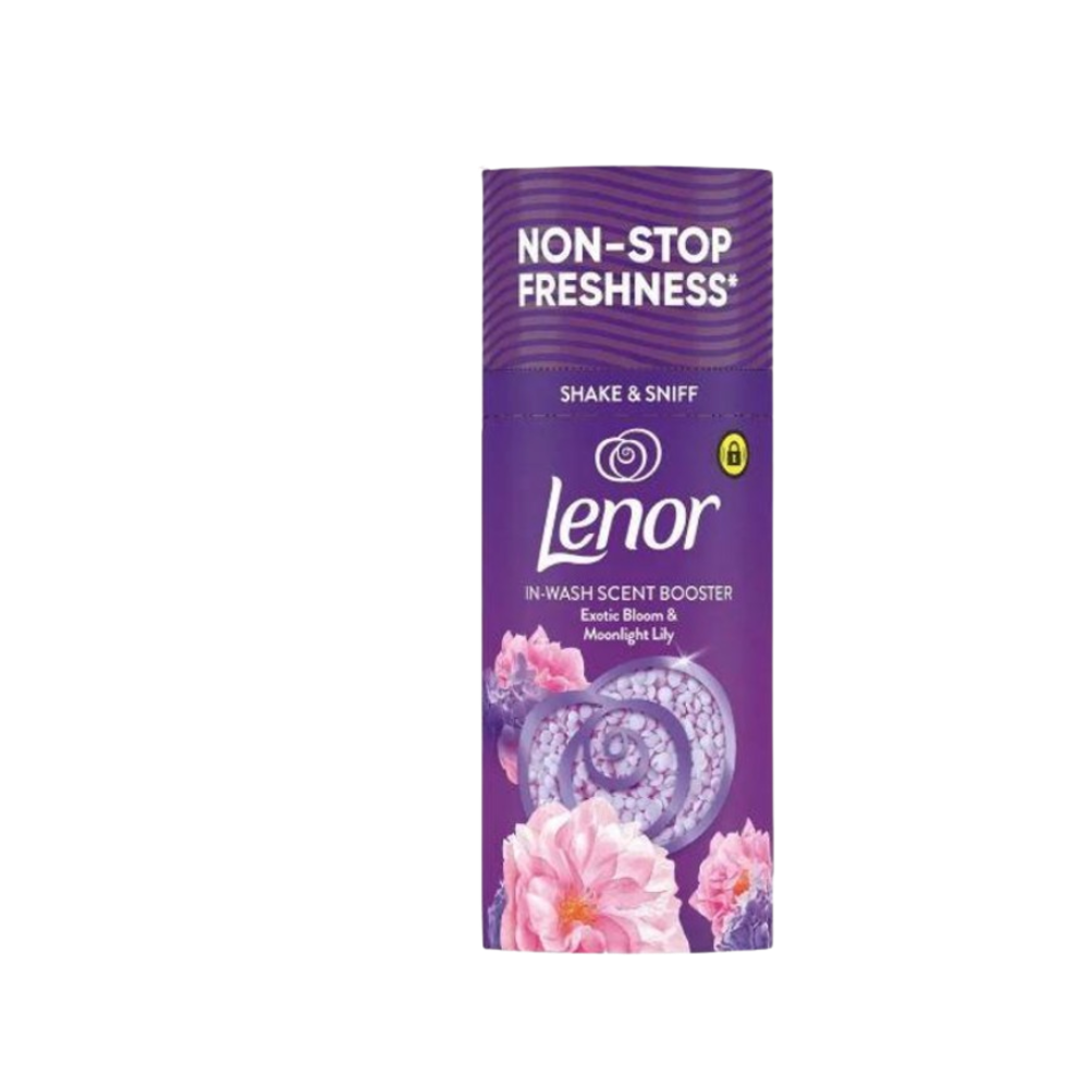 Кондиционер-парфюм для белья в гранулах Lenor Exotic Bloom & Moonlight Lily 155 г