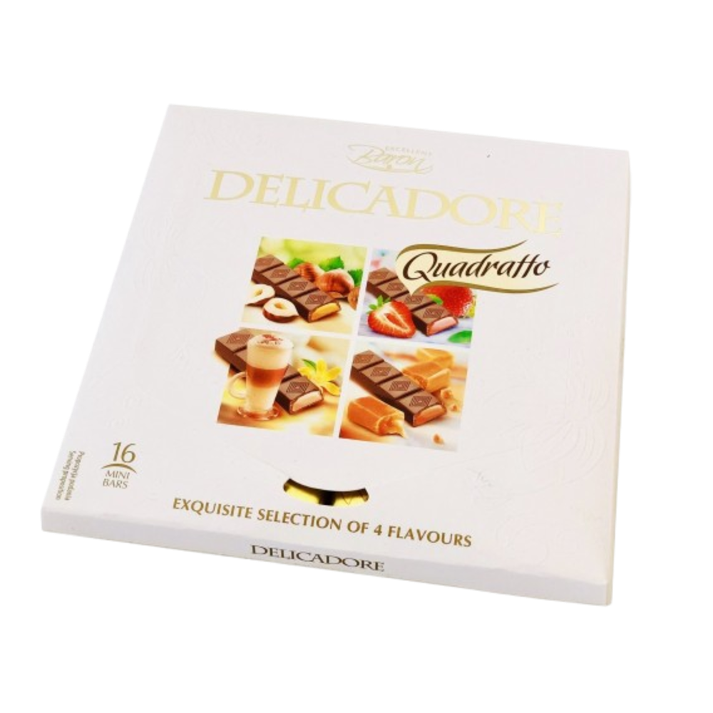Шоколад 4 вкуса Delecadore 200г