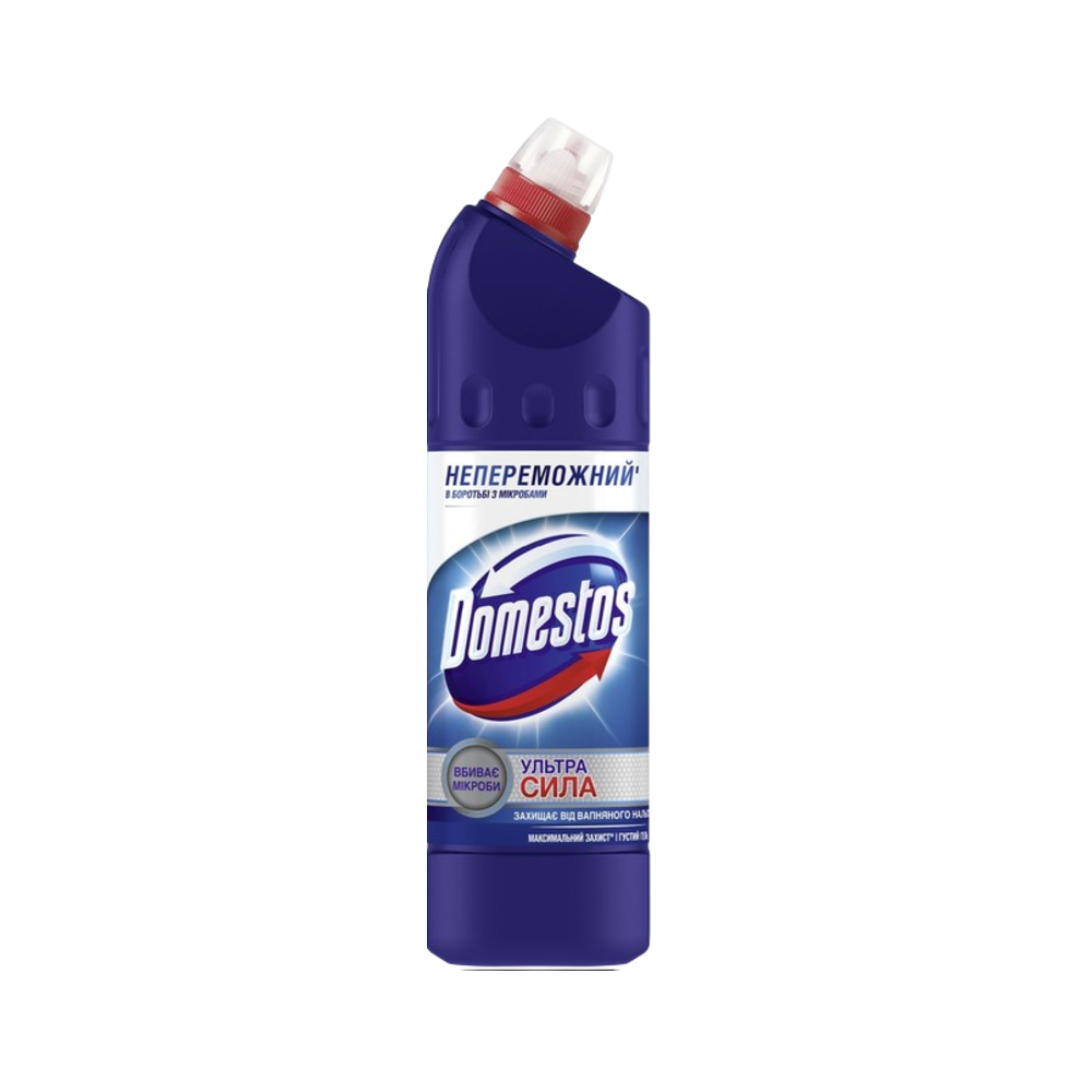 Засіб для чищення унітазу Domestos Експерт Сила 7, 750 мл