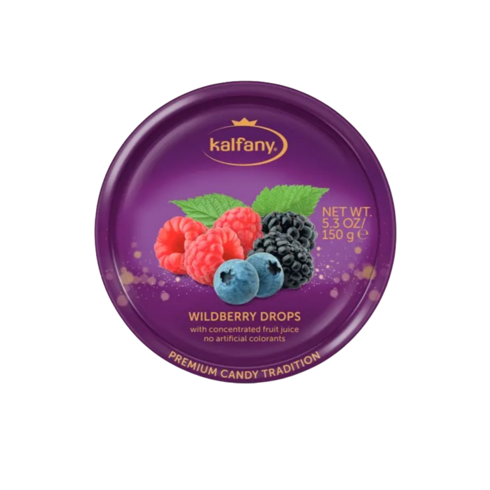 Льодяники wildberry Kalfany 150г