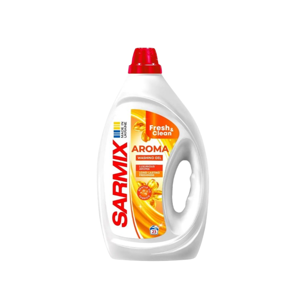 Гель для прання Sarmix Aroma 900 мл