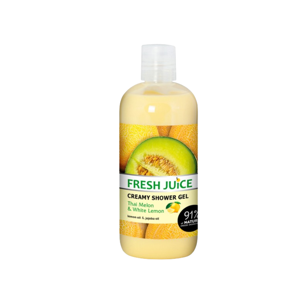 Крем-гель для душу Fresh Juice Thai melon&White lemon 500 мл