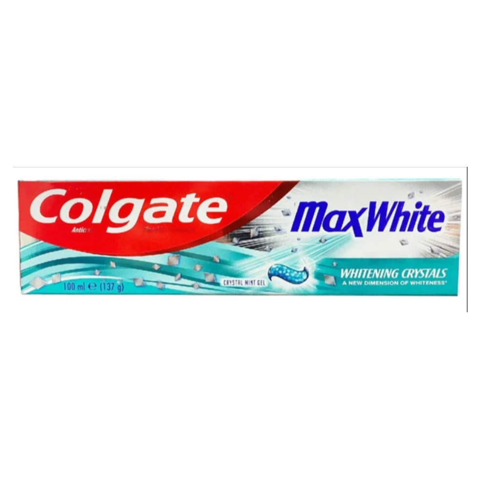 Зубна паста Colgate MaxWhite White Crystals 100 мл