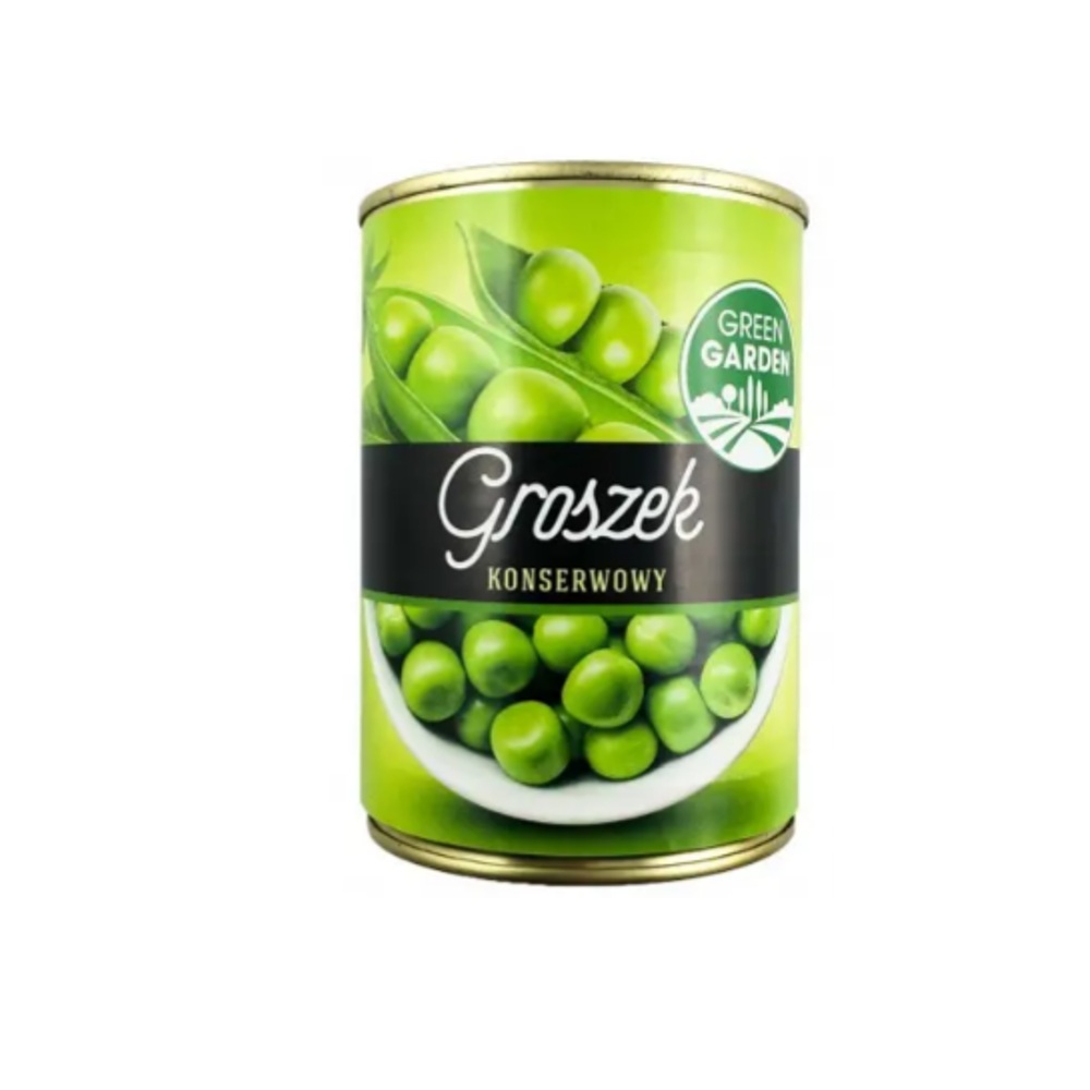 Горошек зеленый Green Garden 400г
