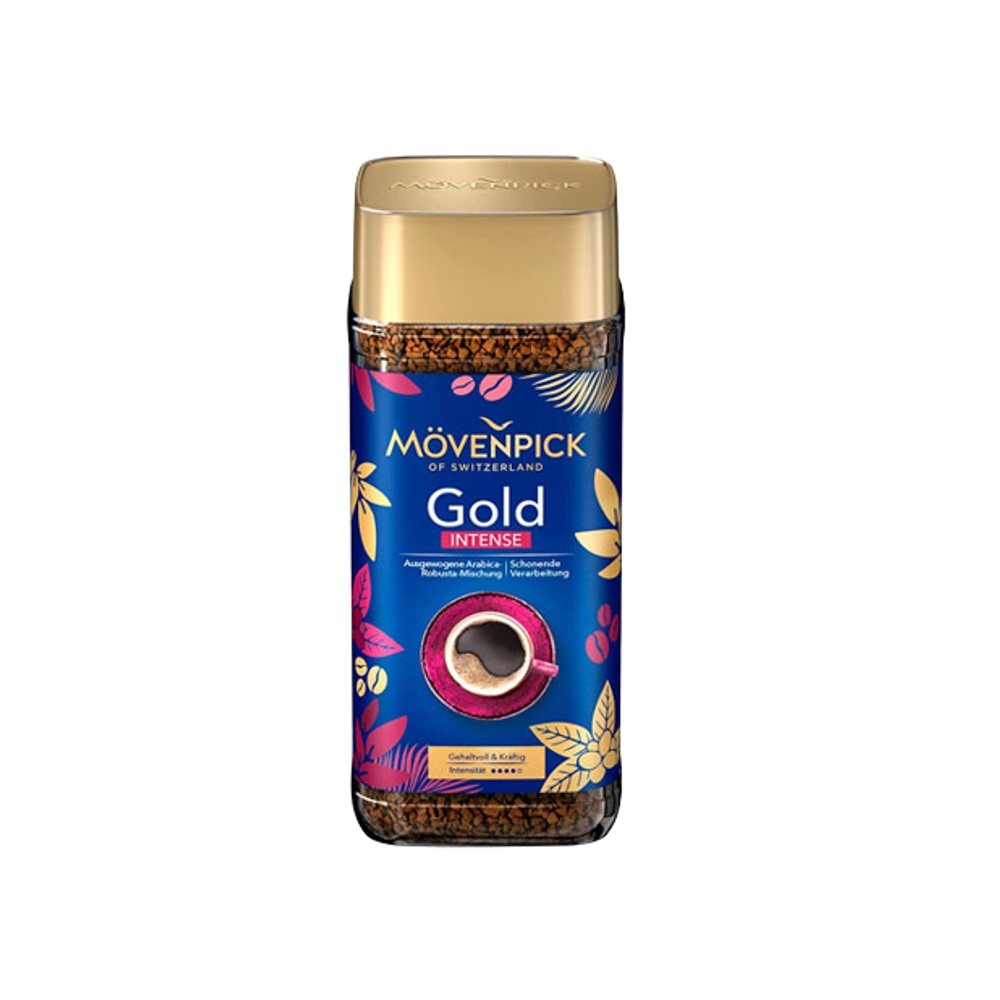 Кофе Movenpick GOLD Intense 200 г - купить в Одессе