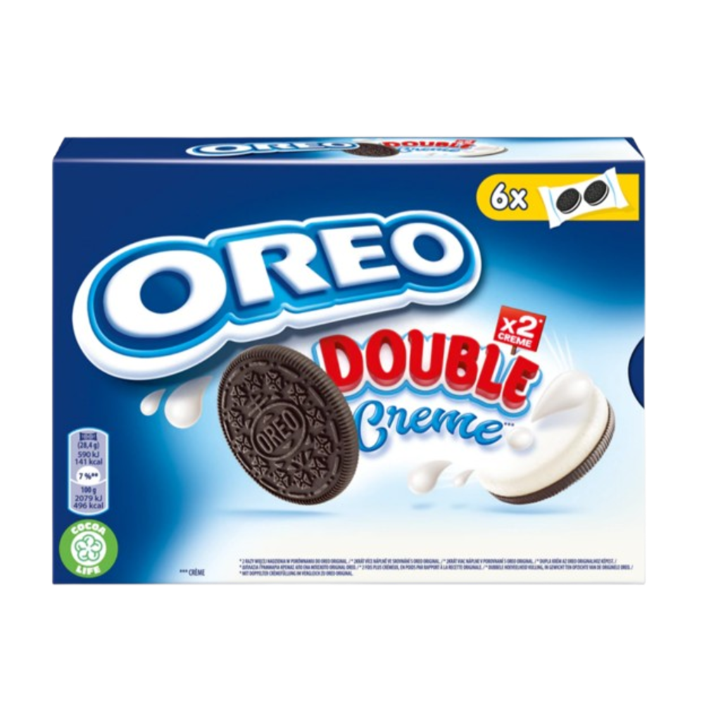 Печенье Oreo Double creme 170г