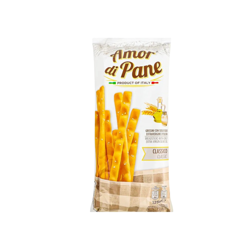 Гриссини классические Amor do Pane 125 г